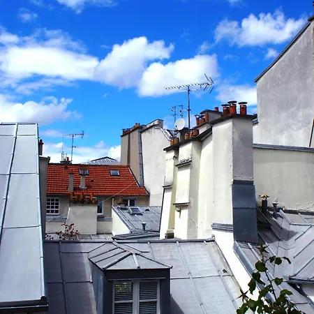 Deux Pieces Au Coeur Du Marais Apartment