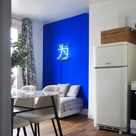 Apartment Deux Pieces Au Coeur Du Marais Paris